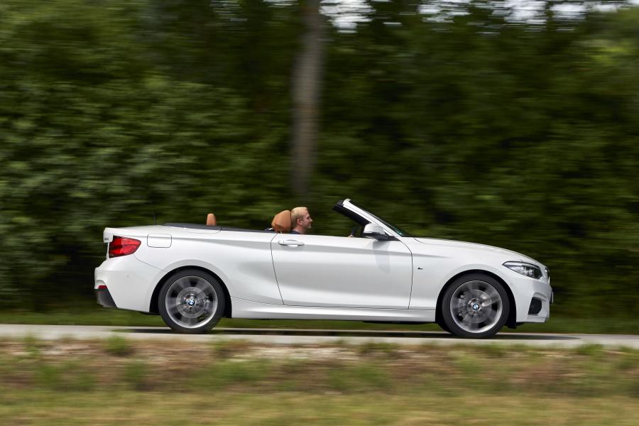 BMW 220d Convertible M Sport Package 2016 года  (WW) (фото 16 из 65)
